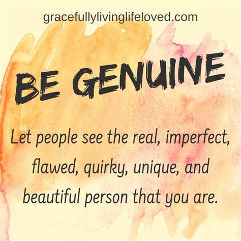 geniue|genuine person meaning.